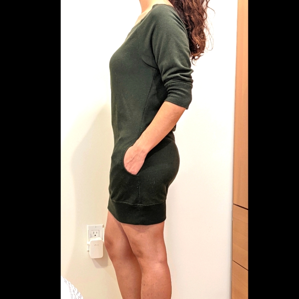 Casual sweater dress - juniors